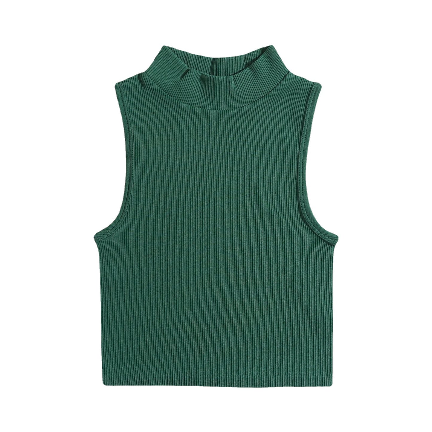 Brassière de Sport Col Montant Séchage Rapide
