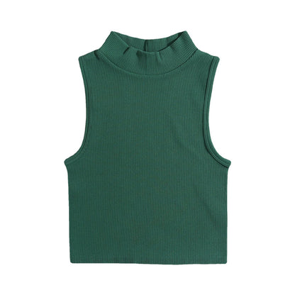 Brassière de Sport Col Montant Séchage Rapide