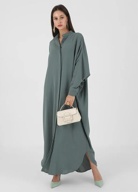 Abaya Manches Longues - Robe Modeste pour Femme