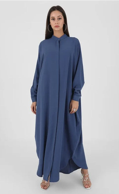 Abaya Manches Longues - Robe Modeste pour Femme